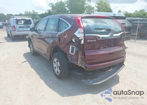2015 Honda Cr-V Lx from USA, damaged, VIN 5J6RM4H37FL055838